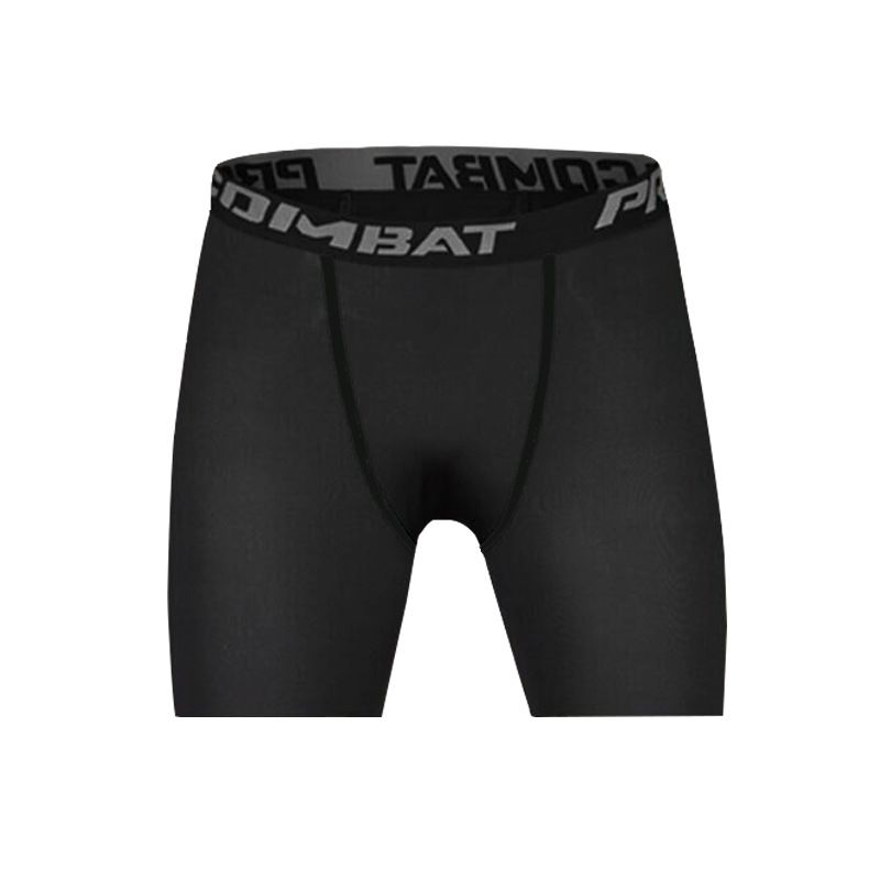 Men's Underwear Fitness Pants Basketball Sports Tights Men's Seven Point Compression Leggings Nine Point Quick Drying Fitness Pants Suit Thin_viptrois.com