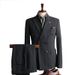 Men's clothing double breasted suit suit wedding groom suit jacket_viptrois.com