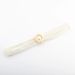 Simple Style Square Oval Flower Plastic Beaded Inlay Rhinestones Women's Chain Belts 1 Piece_viptrois.com