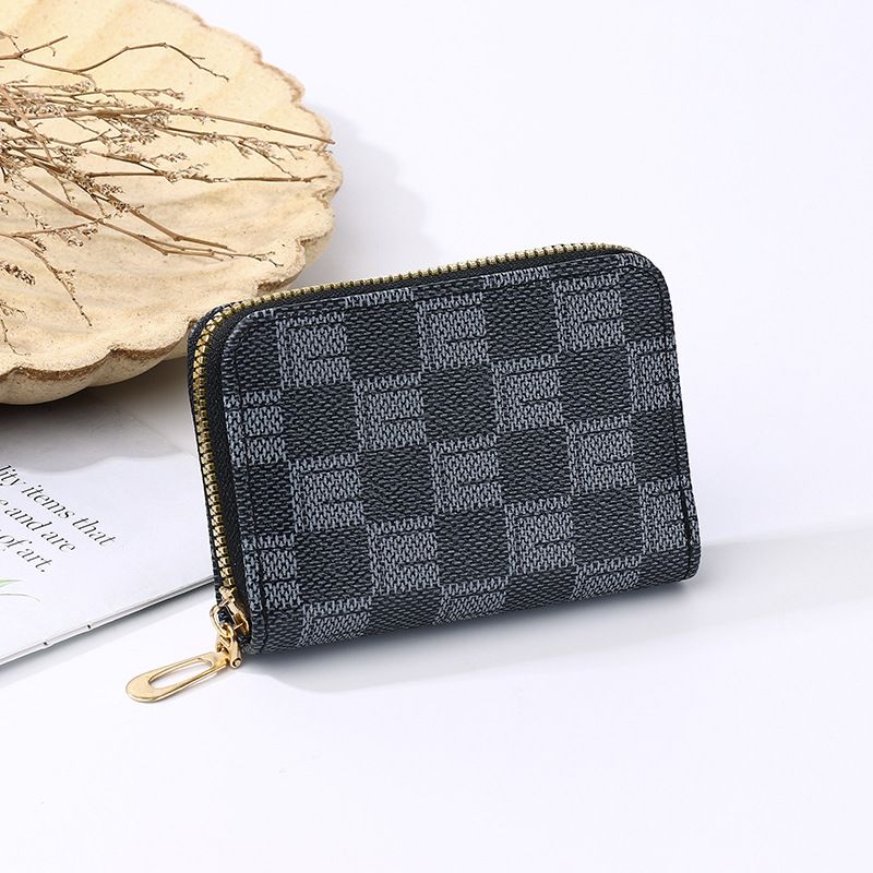 Women's Short Accordion Card Holder Multi Card Slot ID Card Holder Large Capacity Card Holder Card Holder Coin Purse_viptrois.com