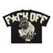 European And American Y2K Harajuku Style Men's Hip-Hop Gothic Large Pattern Print Punk Short Sleeve Casual_viptrois.com