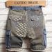 Men's Clothing Summer Thin Style Trendy Printed Loose Personality Five Point Pants Trendy Brand Men's Shorts Overalls_viptrois.com