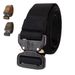 Cobra buckle tactical belt buckle nylon men's outdoor sports canvas military training belt fashion special_viptrois.com