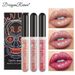 3-Piece Halloween Lip Makeup Set - Non-Stick, Shimmery Lipsticks In Purple And Black_viptrois.com