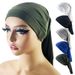 Men's Hats Braided Hair Care Cap Spandex Long Hat High Elastic Sleeping Cap Hair Care Cap_viptrois.com
