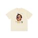 Trendy Brand Pure Cotton Short Sleeved T-shirt For Men's Summer Round Neck Trendy Clothes, Loose And Thick With A_viptrois.com