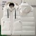 Men's Clothing Fashionable Men's Cotton Vest Wholesale Winter Men's Clothing New Style Detachable Hat Men's Cotton Waistcoat Outer Wear Vest Men_viptrois.com