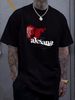 alesana Band Logo T Shirt S 4XL Cotton Gifl Zczc02 Breathable Stylish Fashion Casual Homme Summer Designer Clothes Versatile Streetwear_viptrois.com