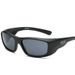 Cycling Protective Glasses Sports Labor Protection Glasses Anti Wind And Sand Eye Protection Flat Light Lenses Gray Lenses Anti Light Sunglasses_viptrois.com