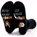 Leisure sports mid-tube cotton socks sole lettering socks_viptrois.com