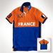 Cross-Border Summer Polo Shirt With Turn-Down Collar, Embroidered National Emblem, Casual Plus Size Men's Short Sleeve_viptrois.com