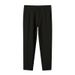 Autumn Cropped Trousers For Men Style Business Seamless Slim Fit Casual Straight Leg Suit Pants_viptrois.com