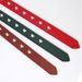 2024 New Perforated Love Hollow Belt for Women's Fashion Versatile Temperament Sweet Girl Dress Decorative Belt_viptrois.com