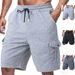 Unbeatable Quality New Men's Casual Shorts In Large Size, Breathable, Loose, Multifunctional Pocket, Five Quarter Pants Trend_viptrois.com
