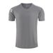 Men's Clothing Quick-Drying Short-Sleeved Ice Silk Breathable Sports Running Fitness Clothes Ice Sense T-Shirt Training Track And Field Suit_viptrois.com