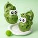 Cute Dinosaur Children's Slippers Indoors And Outdoors In Summer, Non Slip And Wear Resistant Home Sandals And Slippers, Hole Shoes,_viptrois.com