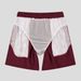 Men's Casual Pants All-Match Solid Color Loose Quick-Drying Waterproof Sports Fitness Pants Shorts Large Size Double-Layer Swimming Trunks_viptrois.com