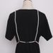 Net celebrity pearl suspender female ins beaded chain suspender chain vest decoration with skirt shirt accessories outer wear_viptrois.com