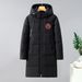 Men's Clothing Thickened Long Winter Outdoor Windproof And Warm Knee Length Thick Men's Cotton Jacket Tiger Head 002_viptrois.com