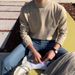 Half High Neck Solid Color Knitted Sweater, Men's And Women's Inner Layer, Base, Mid Neck, Slim Fit_viptrois.com