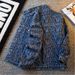 Men's Clothing Heavy Industry Full Print Jacquard Denim Jacket Spring And Autumn Handsome Casual Jacket_viptrois.com