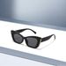 New Sunglasses For Women Luxury High End Cat Eye Sunglasses Frame Inlaid With Pearls Net Celebrity Street Shooting Sun Protection Glasses_viptrois.com