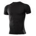 Men's Clothing Quick Drying Sports Tights Sweat Absorbing Stretch Fitness Clothes Short Sleeved Basketball Training Tights_viptrois.com