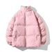 Men's Korean Version Casual Jacket Cotton-padded Short Cotton-padded Clothes Stand-up Collar Bread Clothes Men's_viptrois.com