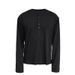 Henry Collar Solid Color Long-sleeved T-shirt Men's Autumn Simple Loose Bottoming Shirt Korean Version Casual Versatile T-shirt_viptrois.com