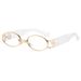 Men's Sunglasses Round Trendy Online Celebrity Small Frame Glasses For Men And Women, Fashionable Sunglasses For Hot Girls With Round Faces_viptrois.com