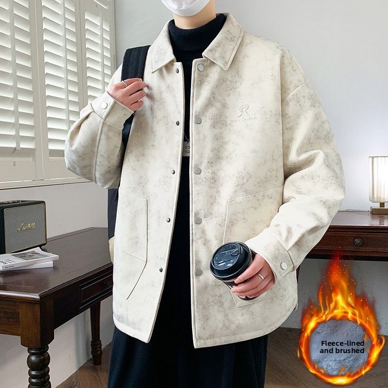 Men's Jacket Jacket Tooling Casual Outdoor Jacket Men's_viptrois.com