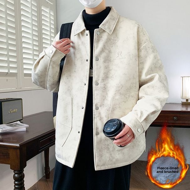 Men's Jacket Jacket Tooling Casual Outdoor Jacket Men's_viptrois.com