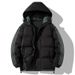 New Winter Men's Padded Jacket Men's Casual Fashion Hooded Padded Jacket Thickened Warm Men's Jacket_viptrois.com