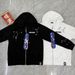 2025 Trend Men's Hooded Ink Splash Cardigan Jacket Embroidered Unisex Zipper Loose Social Style_viptrois.com