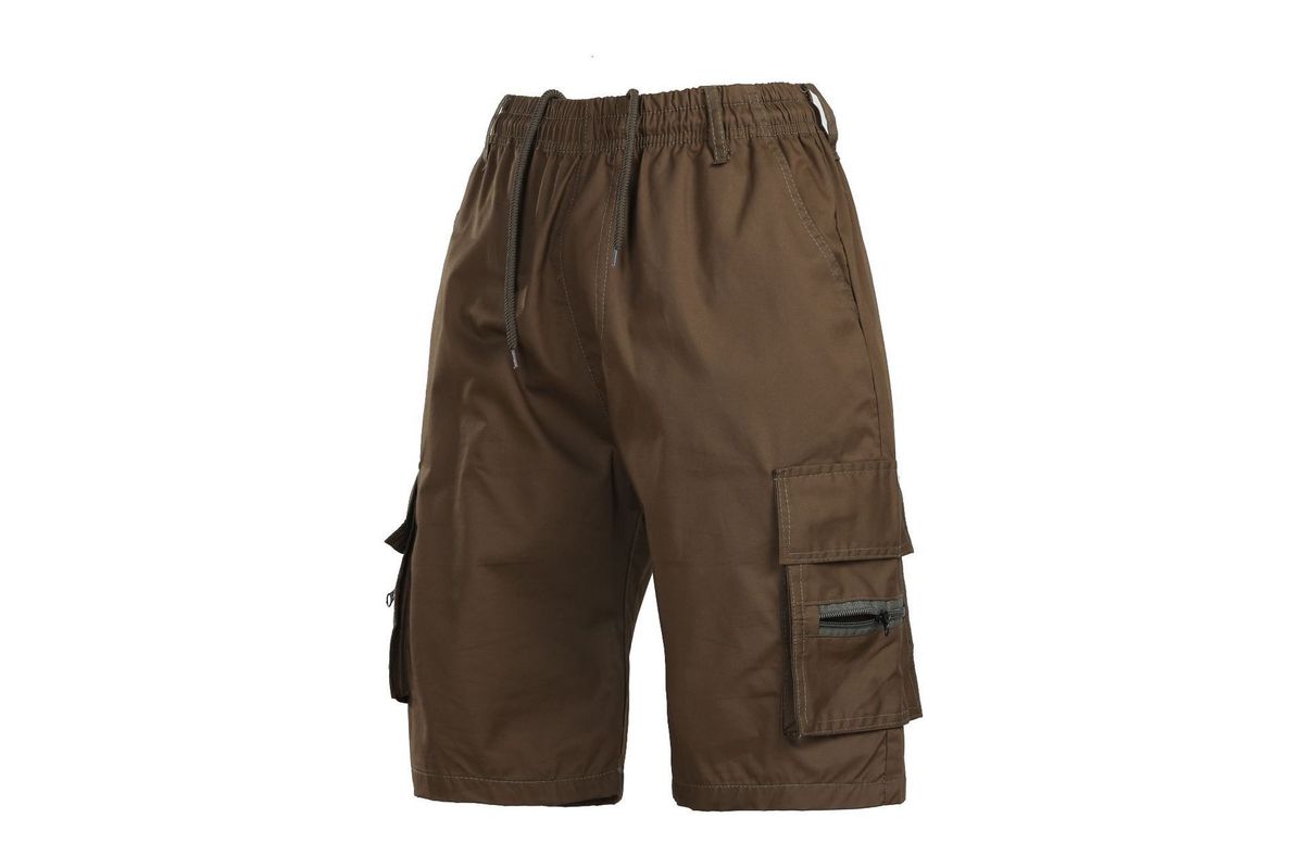 Work Shorts Men's Thin Shorts Summer Men's Multi Pocket Work Shorts Men's Outdoor Casual Sports Shorts_viptrois.com