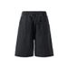 Trendy Brand Jeans Men's 2025 Summer New Loose Shorts High Street Trendy Teenagers Versatile Five Quarter Pants_viptrois.com