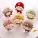 Kids'hats Baby hat Winter double thick warm girl Princess earwarmers cute butterfly_viptrois.com