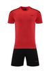 Men's Clothing training suit short-sleeved student sports football clothes printed summer new football suit suit men_viptrois.com