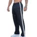Men’s Slim-Fit Jogger Pants – Lightweight & Breathable Casual Trousers With Contrast Stripes (Black/Khaki/Green/Navy/Maroon)_viptrois.com