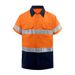 Men's Clothing Pure Cotton Reflective Strip Shirt Reflective Pants Split Work Clothes Men's Long Sleeve Cotton Reflective Clothing_viptrois.com
