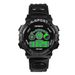 Children's watch Male and female students children's electronic watch LED luminous multifunctional watch ins Unicorn electronic watch_viptrois.com