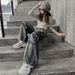 2418 Retro Heavy Jeans New Children's Miscellaneous European And American Jeans_viptrois.com