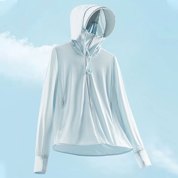 Men's Clothing UPF 50+ Sun Protection Hoodie For Men & Women - Lightweight Cooling UV Resistant Jacket For Outdoor Activities Hiking Fishing Cycling_viptrois.com