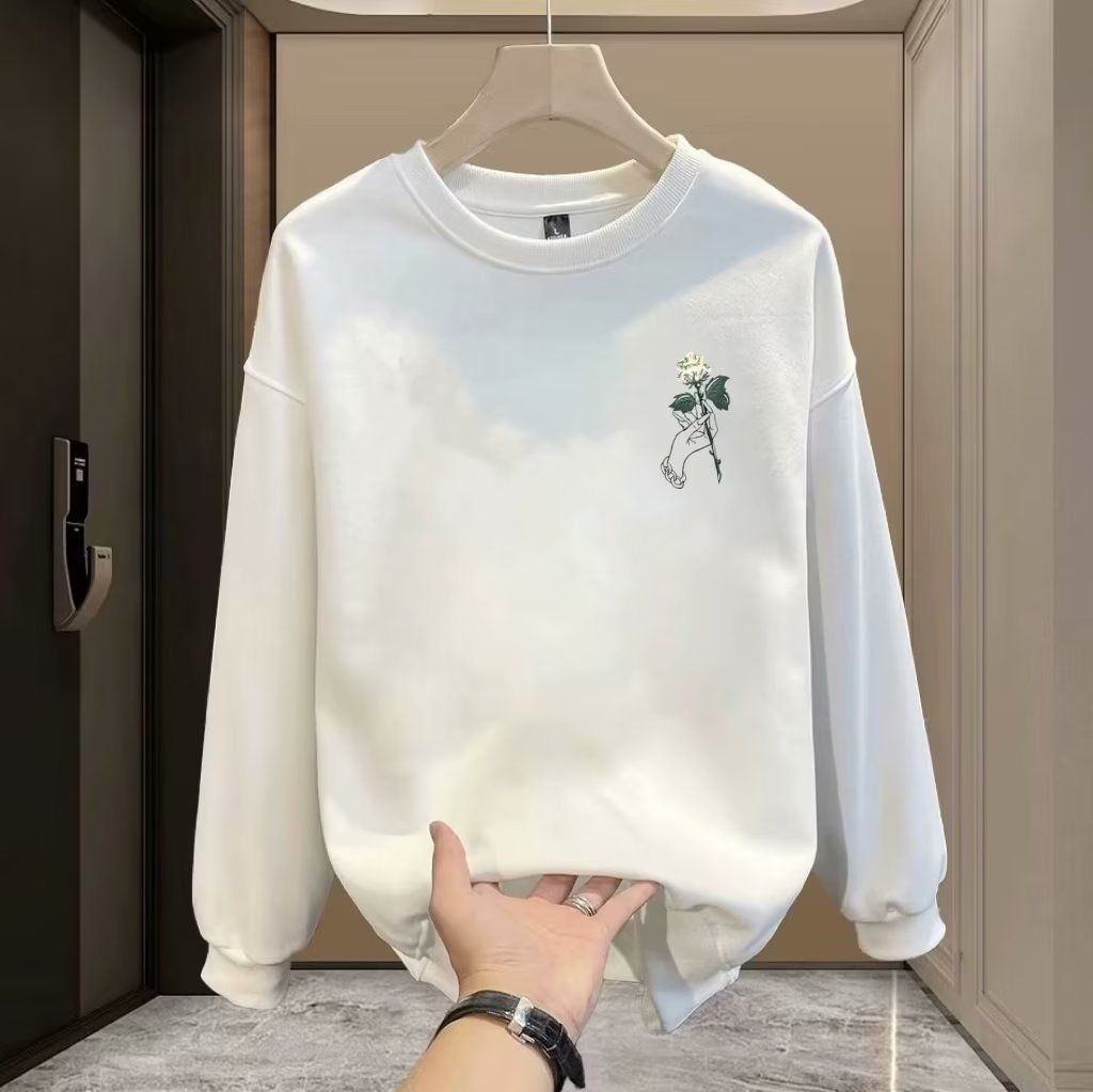 Men's 100% Cotton Jumper Sweater Of Large Size And High Quality_viptrois.com