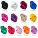 Muslim hat Elegant vintage rose elastic headband hat Ethnic hat baotou hat_viptrois.com