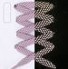 Shoe Accessories double sided luminous night running equipment sports white shoes basketball shoes black and white color_viptrois.com