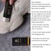 1pc White Portable Shoe Polisher For Cleaning_viptrois.com