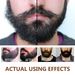 Beard Care Oil For Men's Facial Hair, Sideburns, And Beard Styling. Moisturizing, Dark, And Thick Care Oil_viptrois.com
