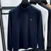 Premium Double-Layer Fleece Sweatshirt For Men – Slim-Fit Thermal Base Layer With Brushed Micro Velvet Interior, Semi-Turtleneck Winter Pullover_viptrois.com