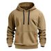 New Autumn And Winter Men's Fleece Hoodie, European-sized Fashionable Sporty Hoodie, Casual Multi-pocket Pullover_viptrois.com